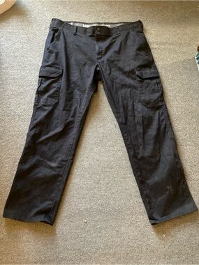 Black Lee Extreme Motion MVP Cargo Pants
